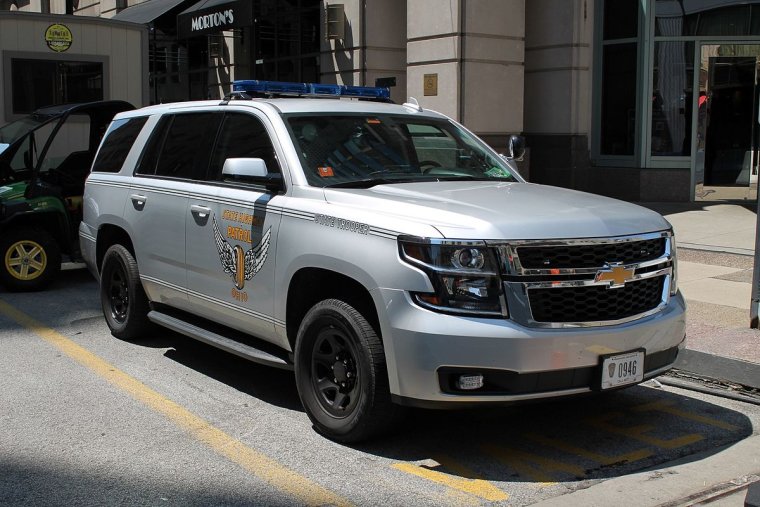 Highway Patrol Tahoe