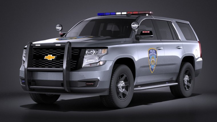 Chevrolet Tahoe 2015 Police
