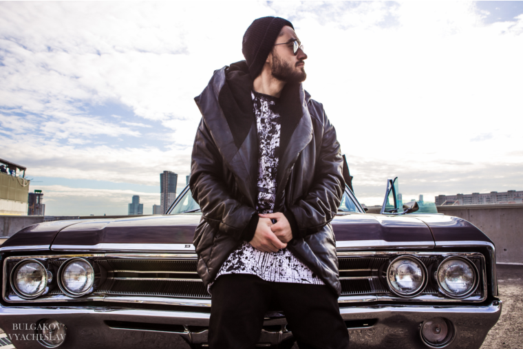 Машина Мота из Блэк Стар