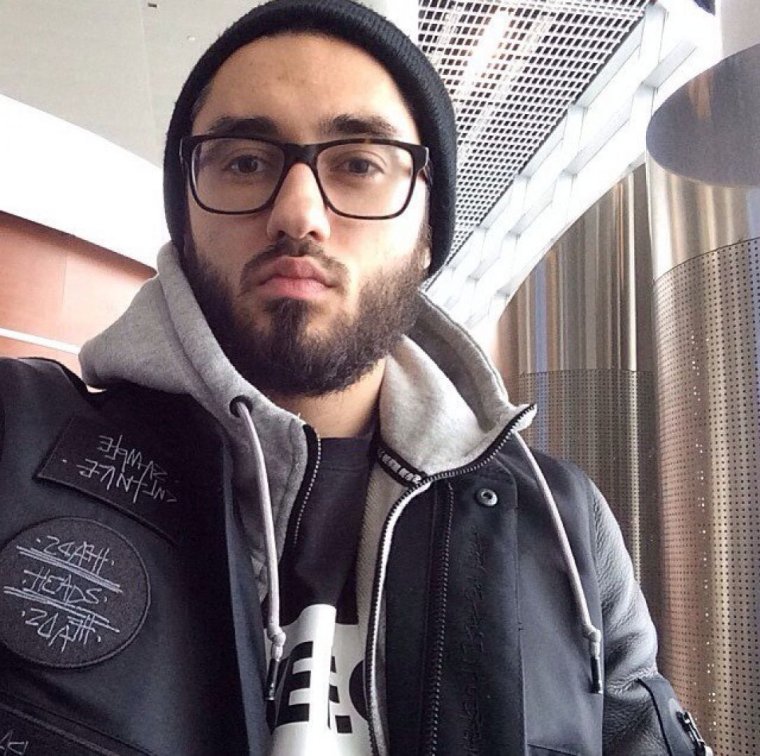 Матвей Мельников без бороды