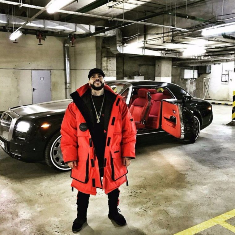 Автогараж Тимати