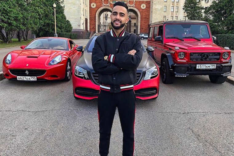 Гусейн Гасанов машины