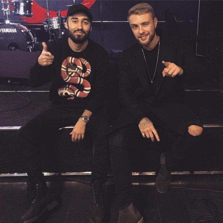 Мот и Егор Крид