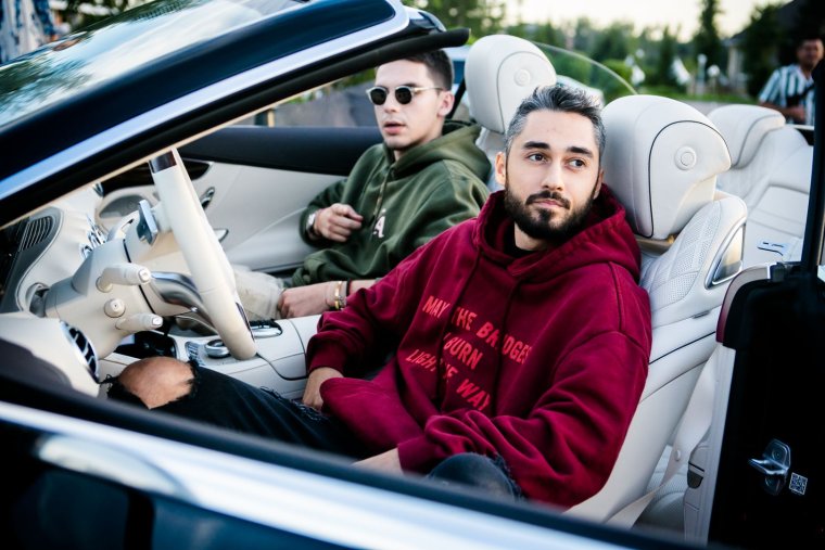 Машина Мота из Блэк Стар