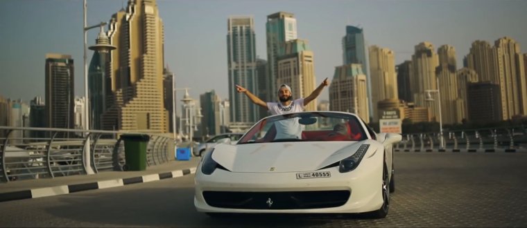 Клип Мота день и ночь