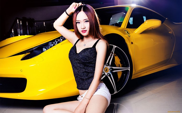 Девушки и авто