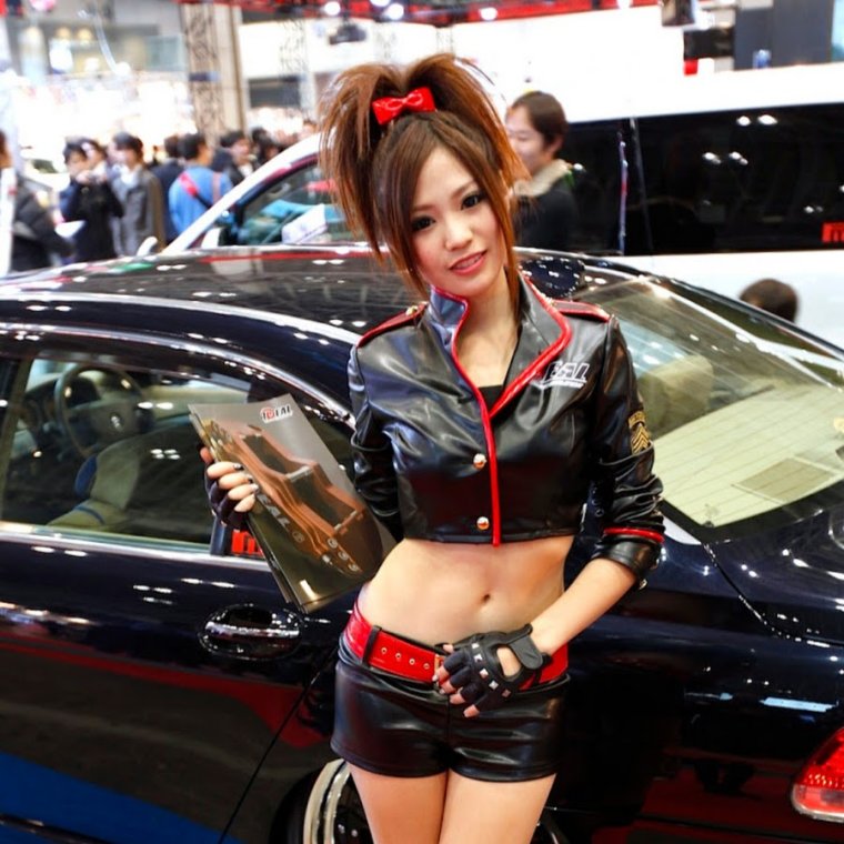 Японки и авто