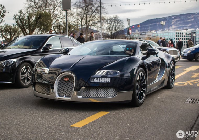 Бугатти Вейрон СПБ