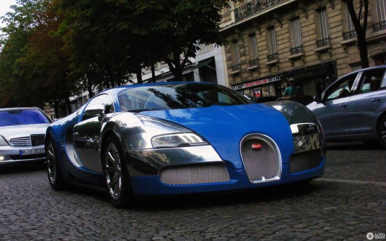 Вишневая Бугатти