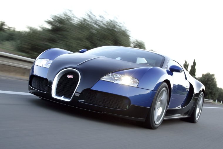 Бугатти Вейрон номер