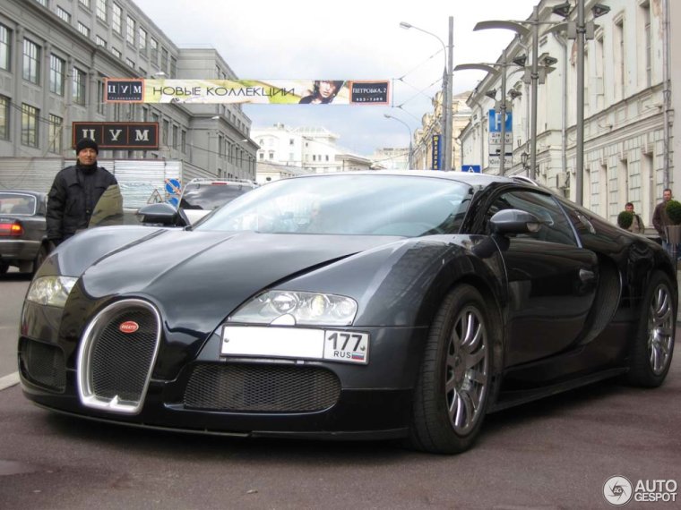 Мазерати Бугатти Вейрон