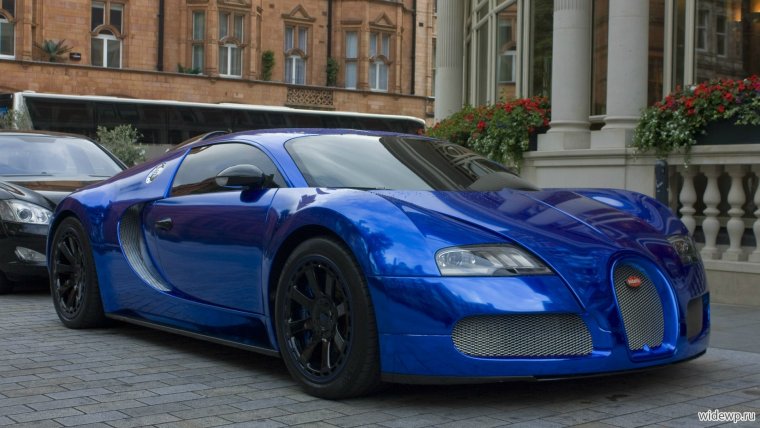 Bugatti Veyron Grand Sport l