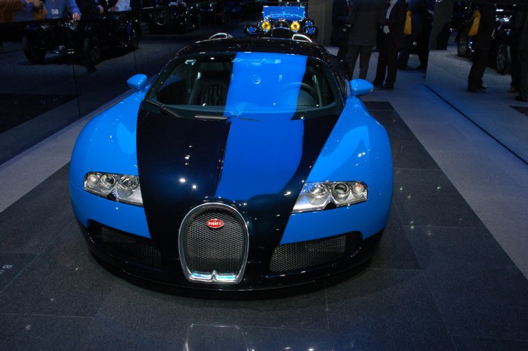 Бугатти Мелон в России