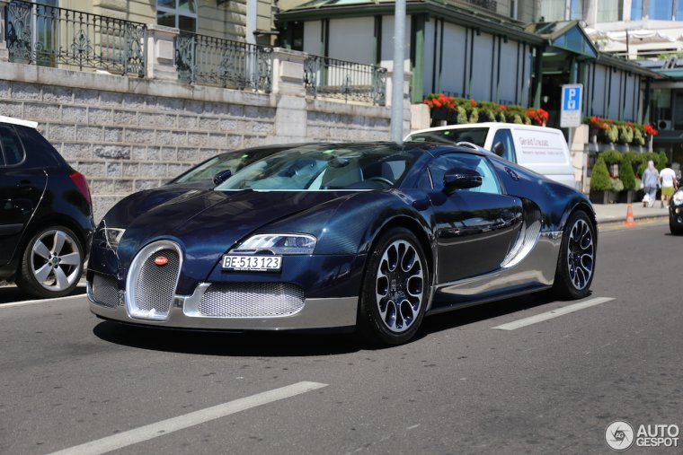 Сергей Васильев Бугатти