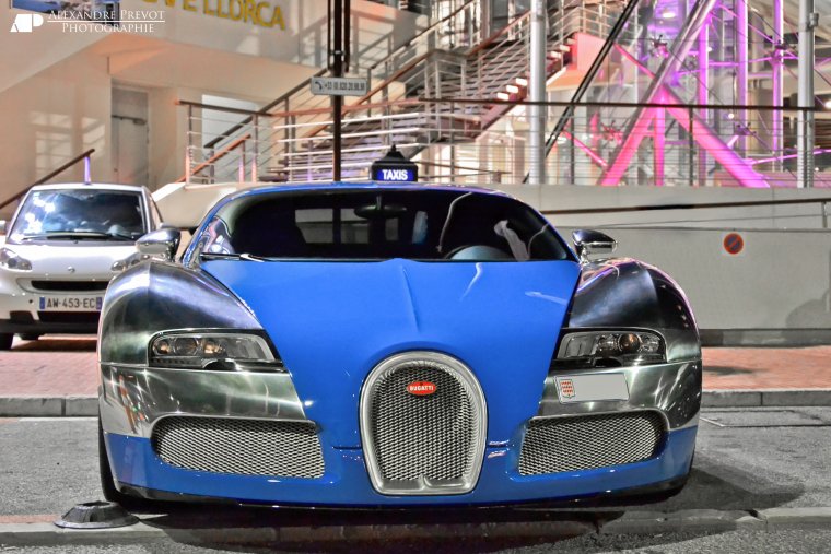 Бугатти Вейрон