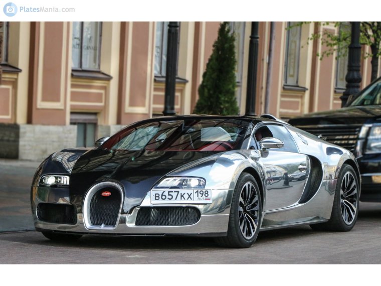 Bugatti Veyron Silver