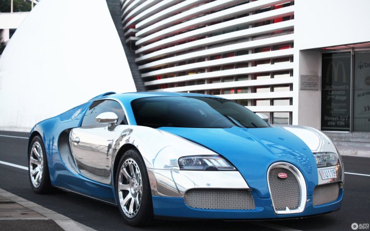 Bugatti Veyron 16.4 Grand Sport