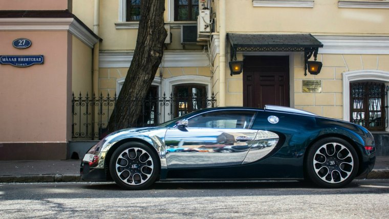 Bugatti Veyron Sport Vitesse