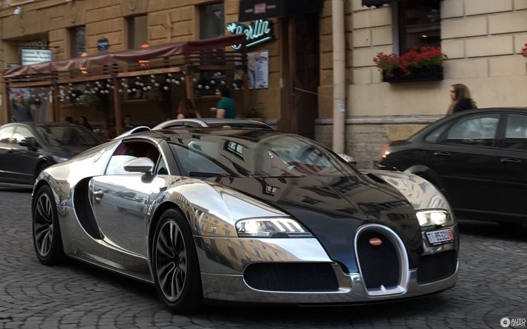 Bugatti Veyron Grand Sport Vitesse Rembrandt