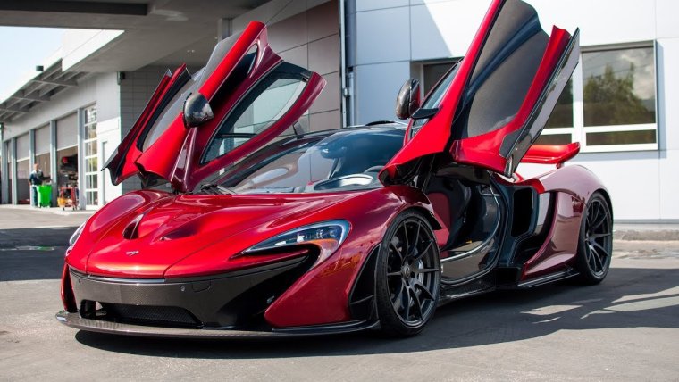 MCLAREN p1 Red New
