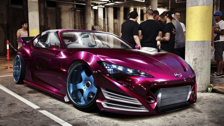 Самые красивые машины