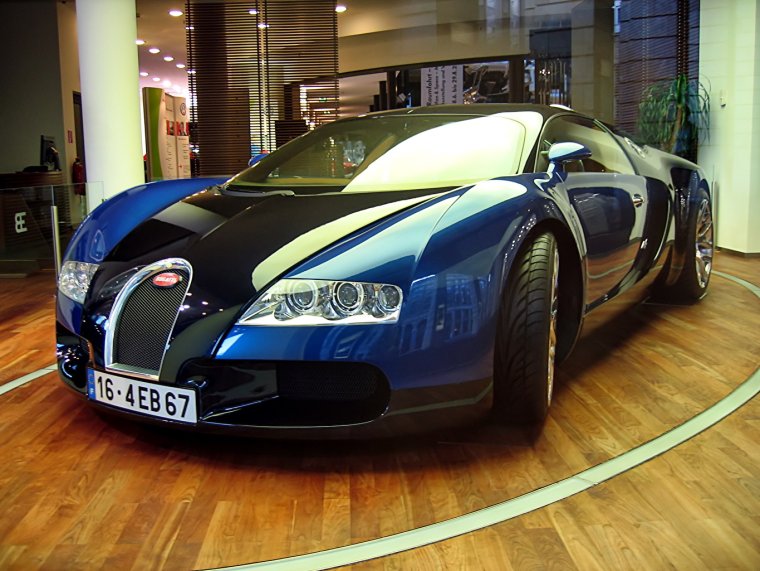 Bugatti Veyron 2005