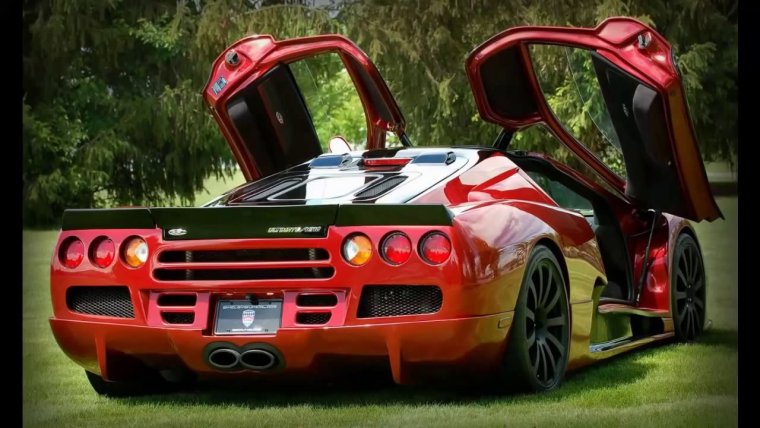 Shelby Ultimate Aero TT