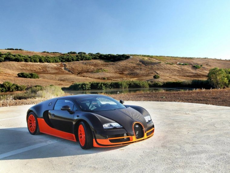 Bugatti Veyron 16.4 super Sport