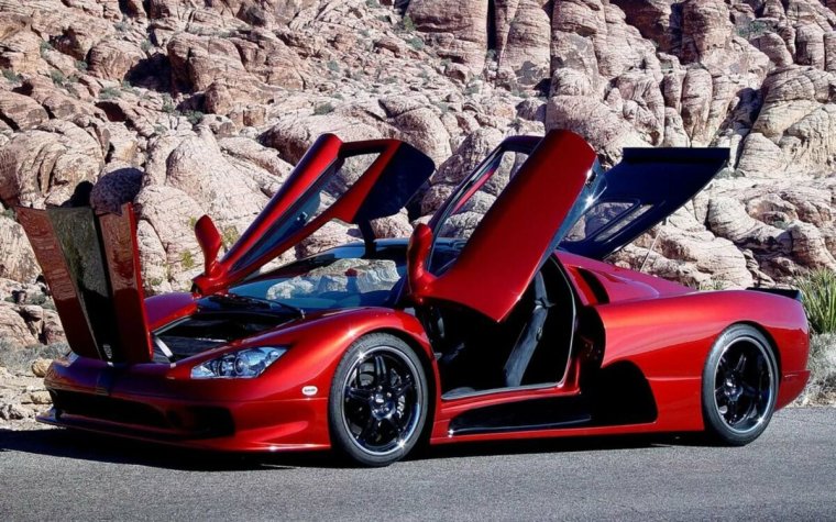 Shelby super cars Ultimate Aero TT