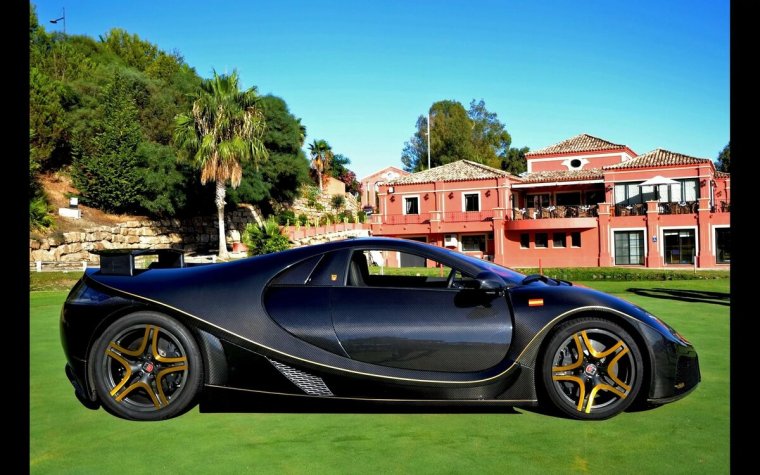 Испанские суперкары