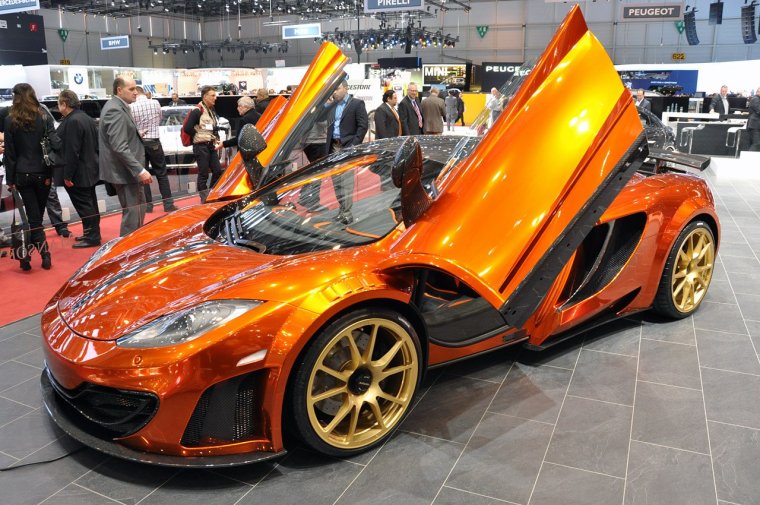 Покажи самую крутую машину