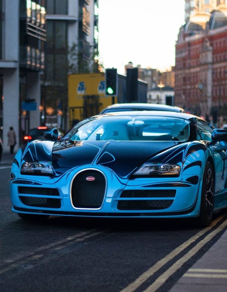 Бугатти Вейрон супер спорт