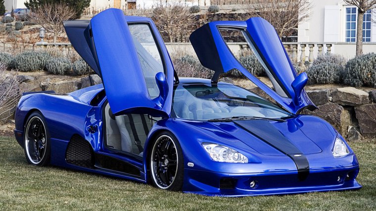 SSC Ultimate Aero XT Edition