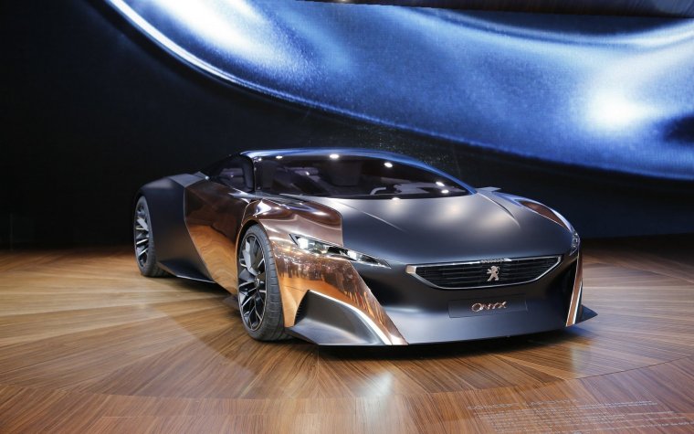 Peugeot Onyx Concept