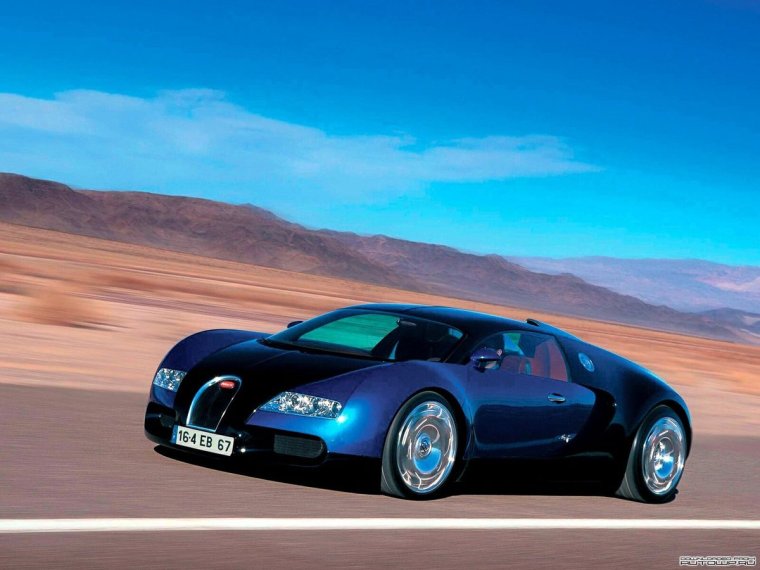 Bugatti EB Veyron 16.4