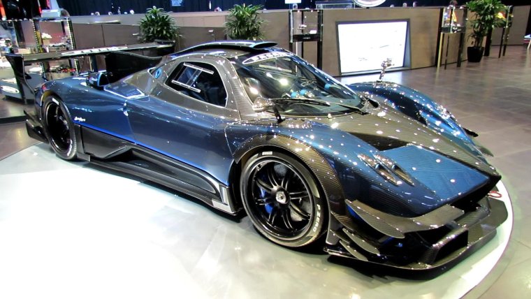 Pagani Zonda 760 Roadster