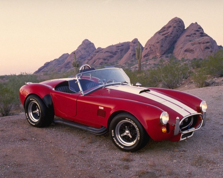 AC Cobra 1962