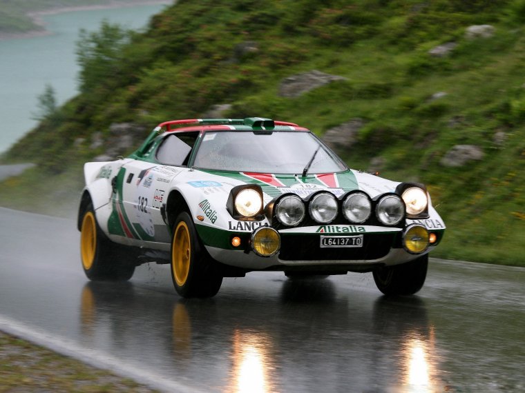 Lancia Stratos Rally
