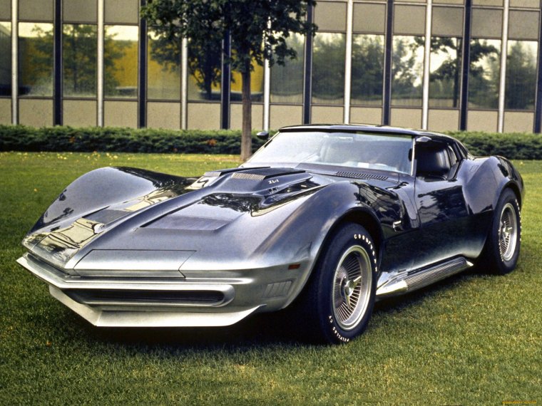 Chevrolet Corvette 1969 гоночный
