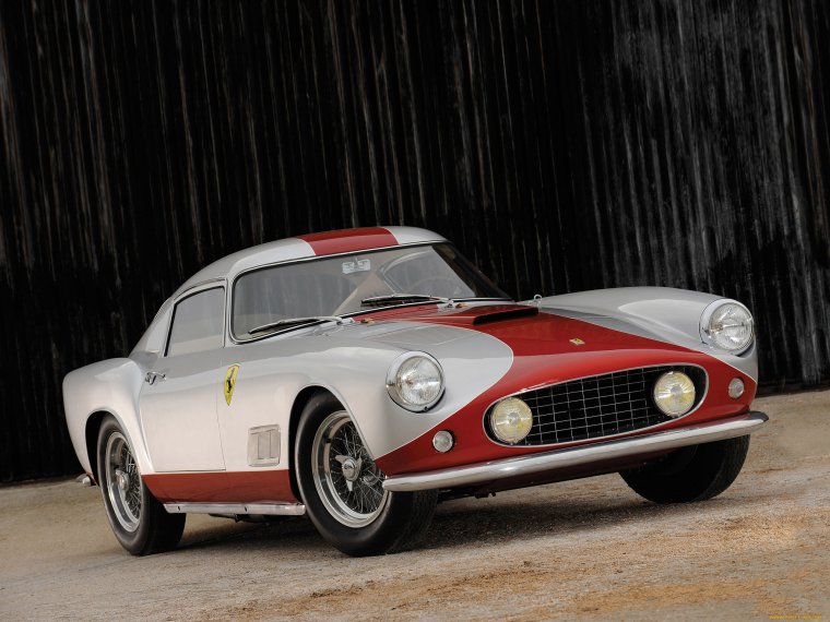 Ferrari 250 gt Berlinetta Tour de France 1956