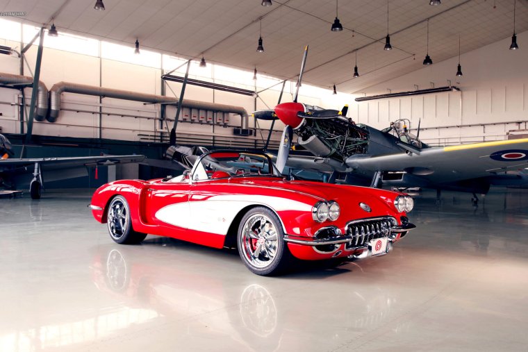 Шевроле Корвет 1959