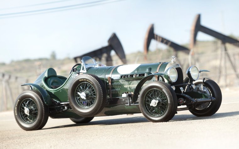 Bentley 3/8 litre