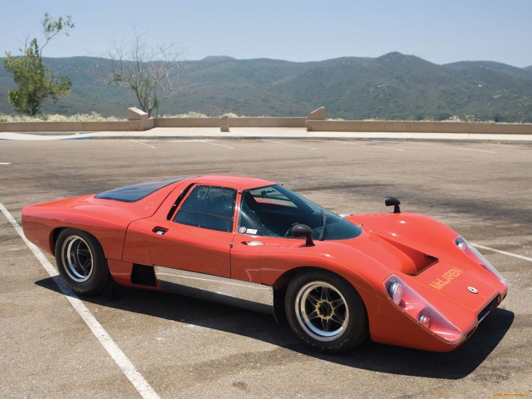 Макларен машина 1969