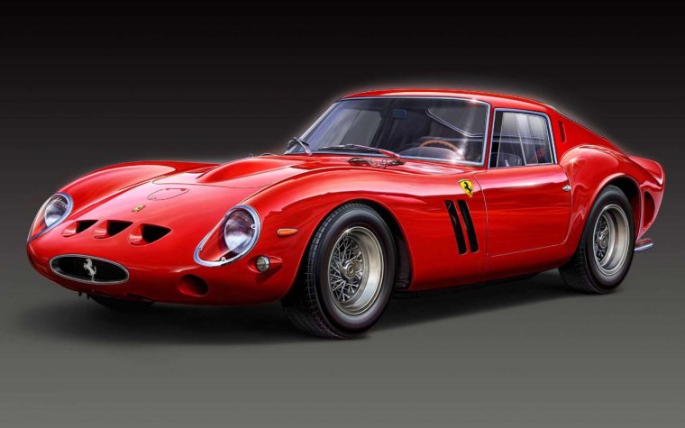 Ferrari 250 GTO 1962 года