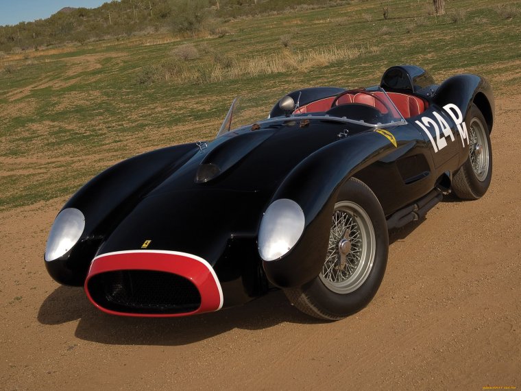 Ferrari 250 testa Rossa машинка
