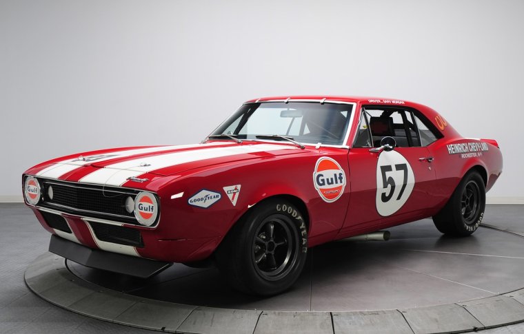Chevrolet Chevelle 1967 NASCAR