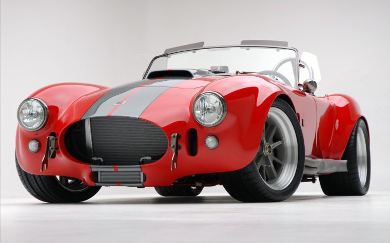 Shelby Cobra Red