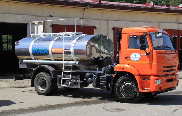 ЗИЛ ассенизатор Водоканал