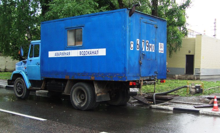 Водоканал Подольск машины