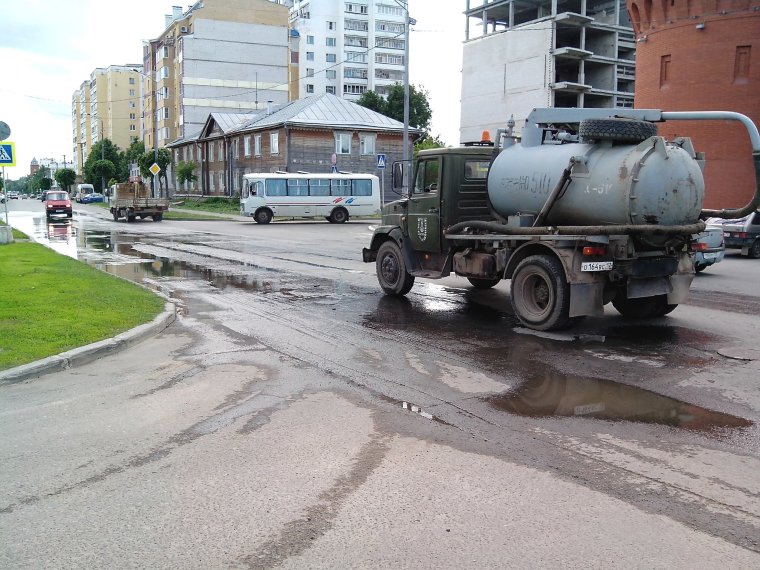 Водоканал техника фото